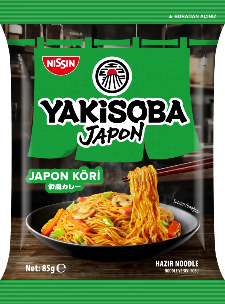 Yakisoba Japon - Japon Köri