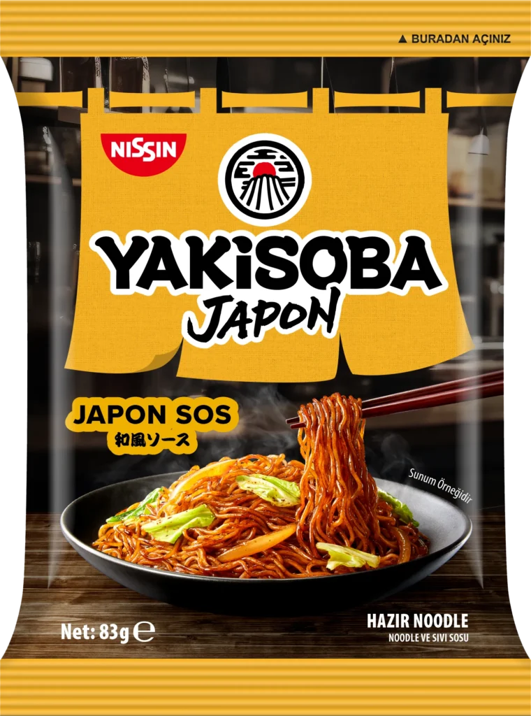 Yakisoba Japon - Japon Sos