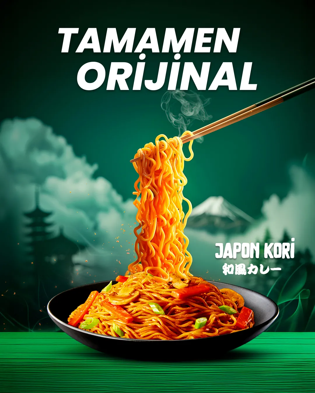 Yakisoba Japon – Japon Köri
