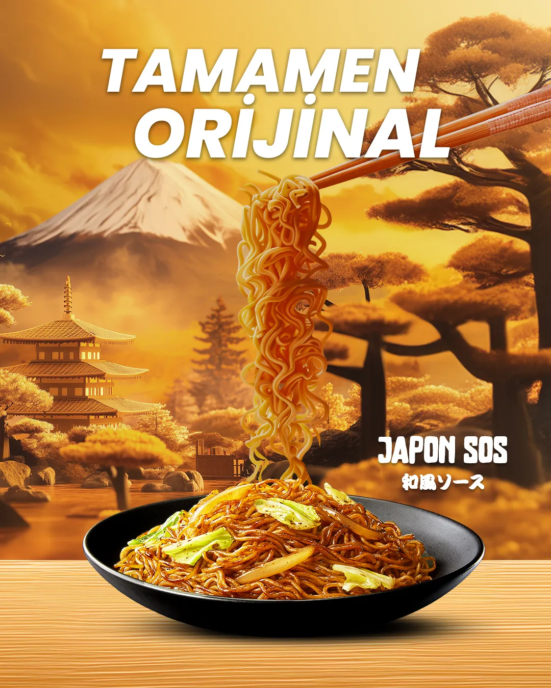 Yakisoba Japon – Japon Sos